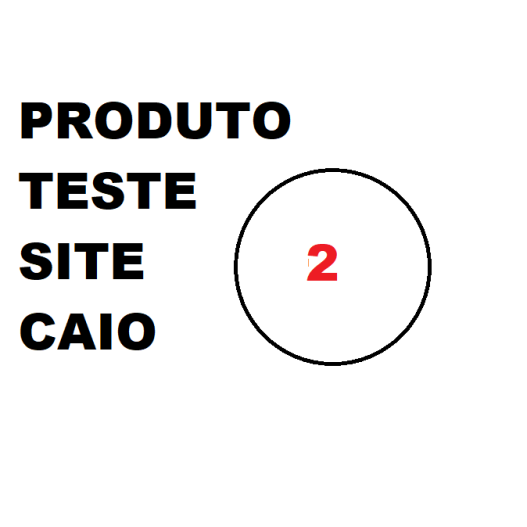 Caio - Produto para teste site