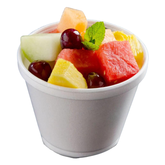 Pote Térmico Isopor EPS 237ml Sopa Açaí Caldo 80z - 20 Unidades
