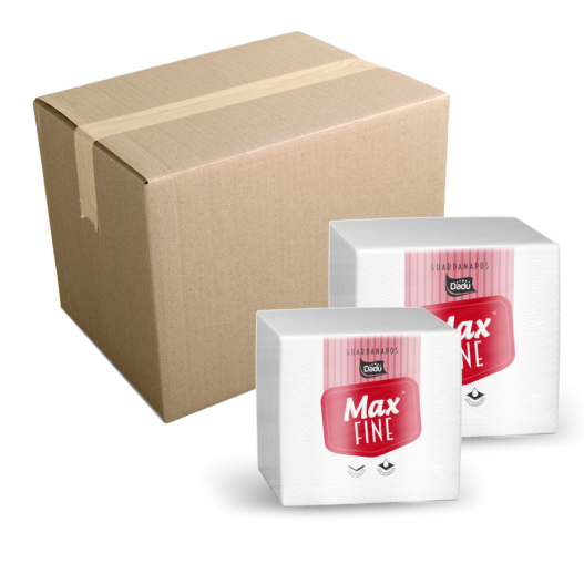 Guardanapo Max Fine 30 X 32 - Caixa C/ 3000 Unidades