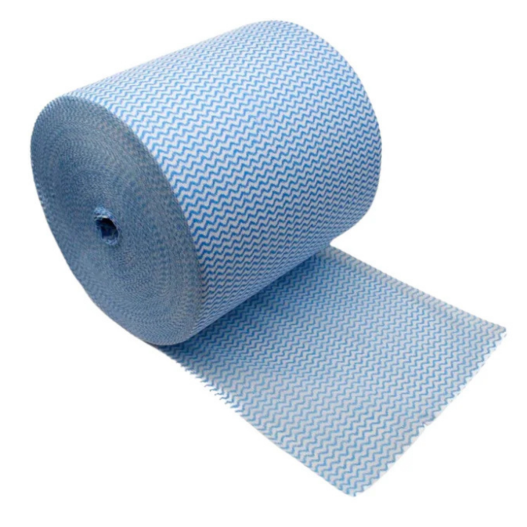 Bobina Rolo Pano Multiuso Azul 28cm X 240MTS Medix - 600 Panos