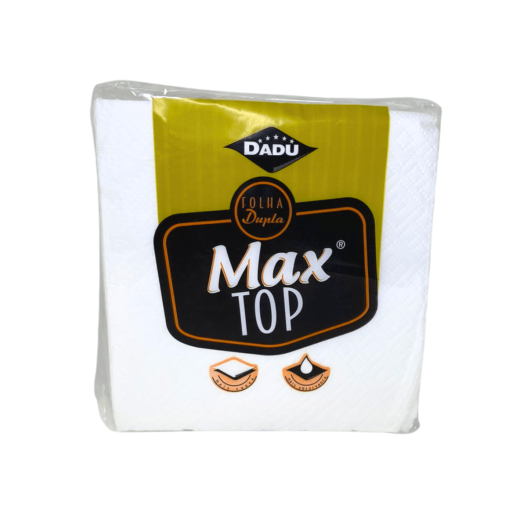 Guardanapo Max Top Folha Dupla 32 X 33 - 50 Unidades