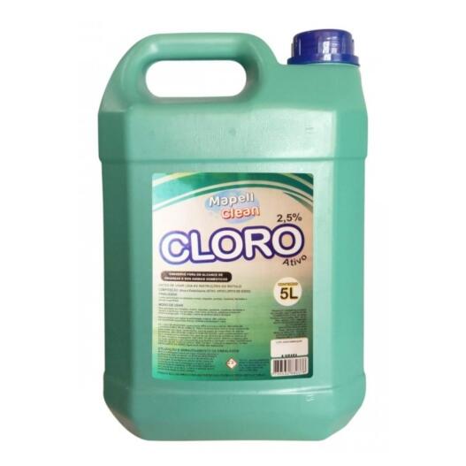 Hipoclorito de Sódio 2.5% 5LTS