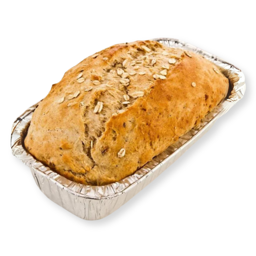 Marmita Bandeja Alumínio D10FS Retangular 650ML P/ Bolo Inglês e Pão - 100 Unidades