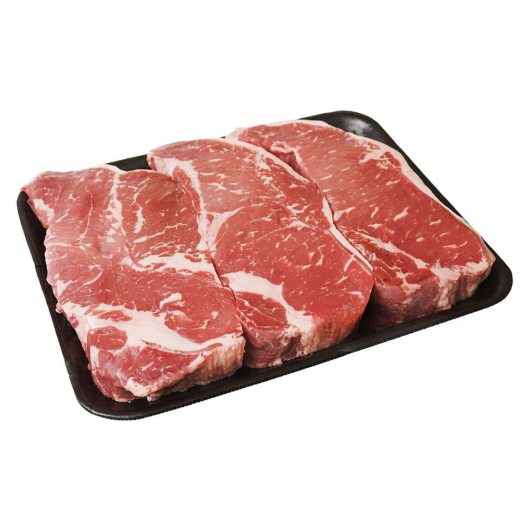 Bandeja de Isopor Rasa Preta P/ Carne Açougue B2R - 400 Unidades