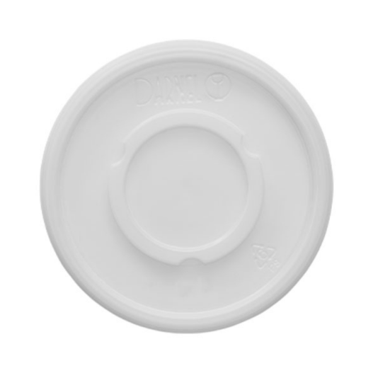 Tampa Isopor Térmica Pote Redondo Bowl Darnel 12oz 16/24/32 oz - 20 Unidades