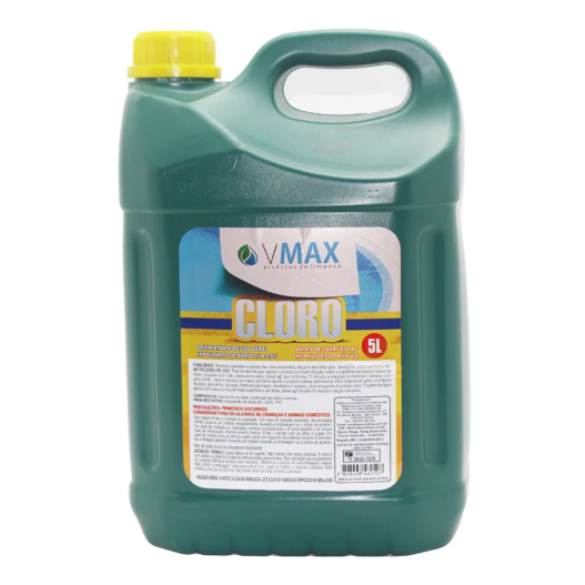 Hipoclorito de Sódio Cloro Líquido 2% - 5LTS