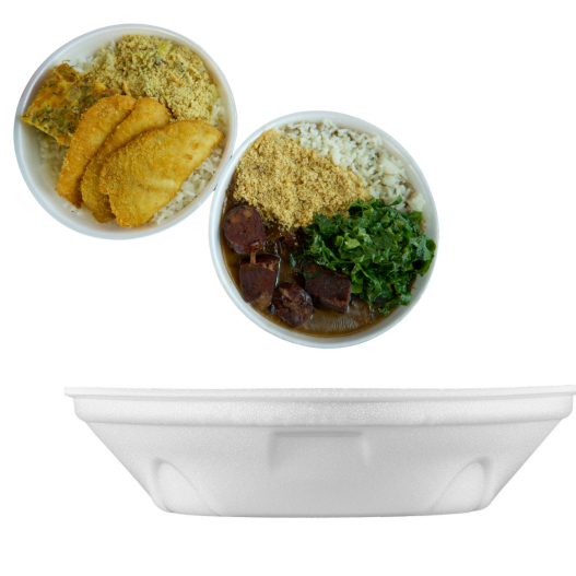 Base para Marmita BM104Q 1100ML - 100 Unidades