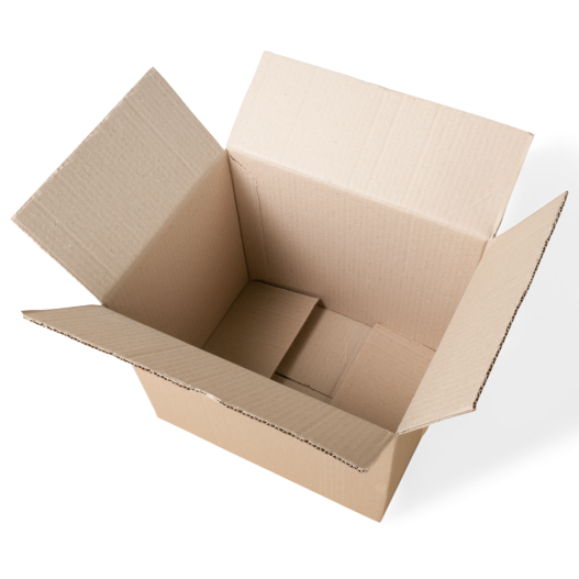 Caixa Papelão Ondulado P/ Mudança Reforçado N 05C (45X45X36) - 20 Unidades