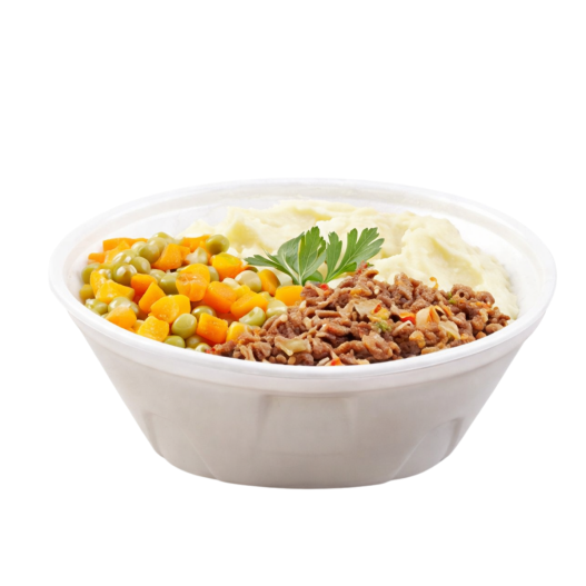 Base para Marmita Isopor BM102Q 750ML Bom Apetite - 100 Unidades