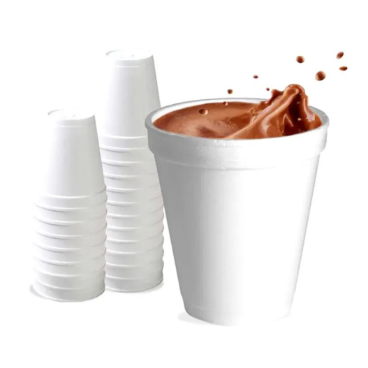 Copo Térmico Isopor EPS Café Açaí Sopa 177ML 6OZ - 1000 Unidades