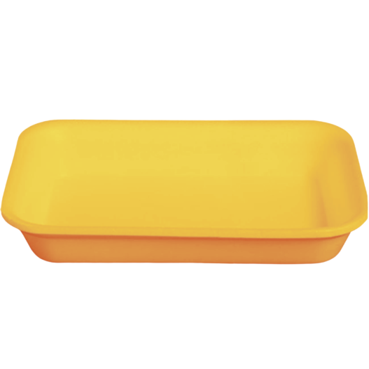 Bandeja Funda Amarela BF02AM - 100 Unidades