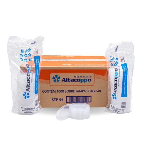 Tampa Sem Furo TPSP-77 - 20 Pacotes de 50 Unidades