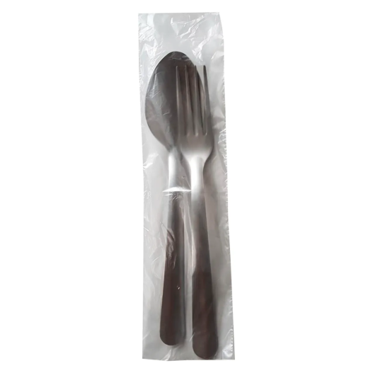 Saco Plástico PEAD (06X23) P/ Talheres Amendoim - 1000 Unidades