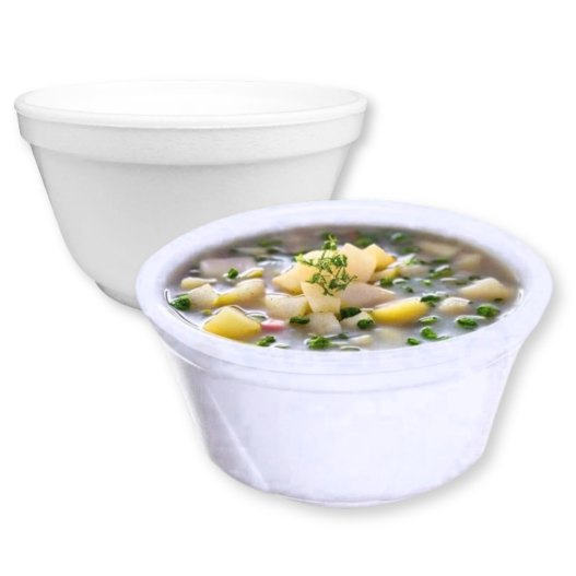 Base Pote Marmita Isopor Sopa Açaí 300ML - 20 Unidades