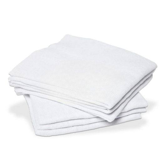 Pano de Chão Alvejado para Limpeza 30 x 50 - 6 Unidades