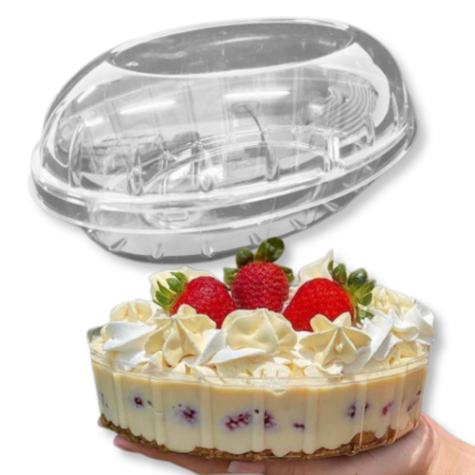 Embalagem Mini p/ Colomba e Mousse 1LT - G34P - 150 Unindades