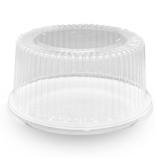 Embalagem p/ Bolos e Tortas Pequena Média Branca - G56MA - 50 Unidades