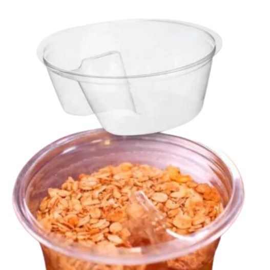 Berço P/ Molho Pet Copo - 100 Unidades