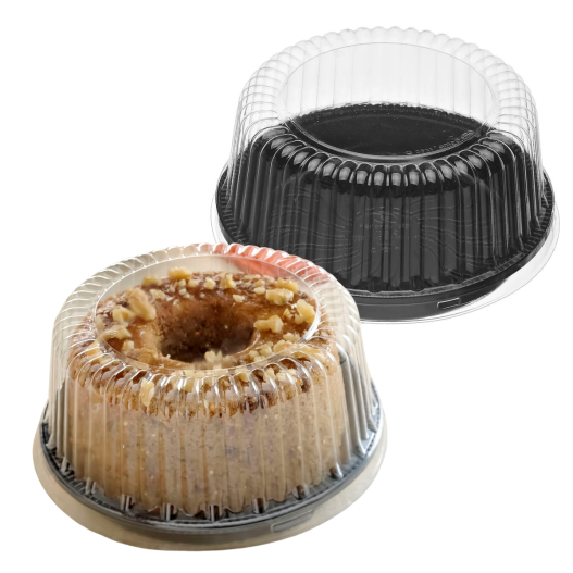 Embalagem p/ Bolos e Tortas Alta Preta - G35MA - 100 Unidades