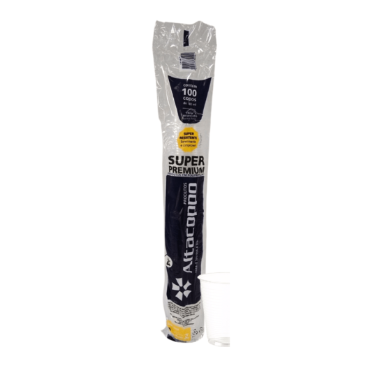 Copo Transparente 300ML - 20 Pacotes C/ 100 Unidades