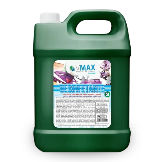 Desinfetante Lavanda 5 Litros Galão Valencia Vmax
