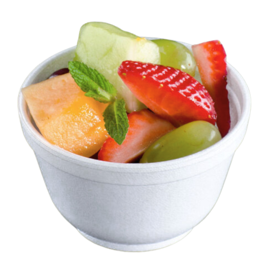 Pote Bowl Térmico Isopor EPS 355ml Cumbuca 120z - 20 Unidades