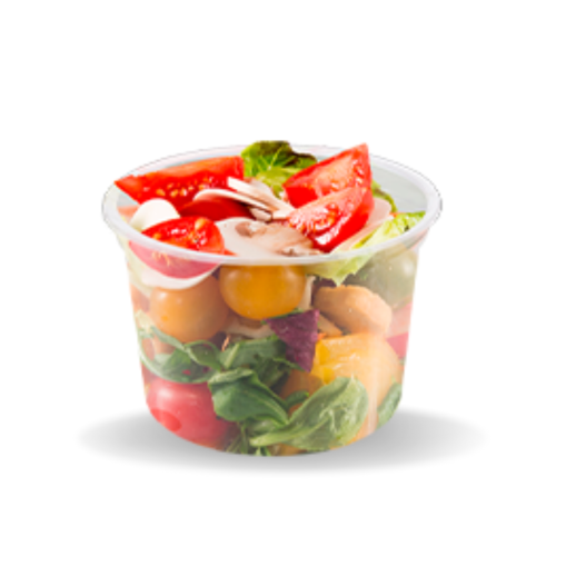 Pote Redondo C/ Tampa 1000ML - 24 Unidades