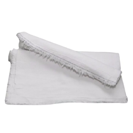 Pano de Chão Alvejado para Limpeza 45 x 65 - 6 Unidades