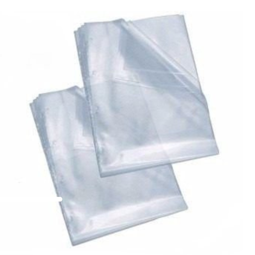 Saco Plástico Transparente Cristal (PE) 10 X 15 X 0.10 - 5kg