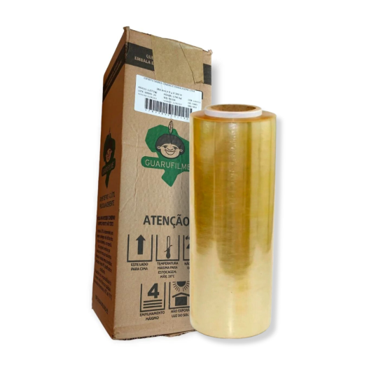 Filme PVC Resinite Amarelo (Bobina) - 38cm X 09 X 1000MT