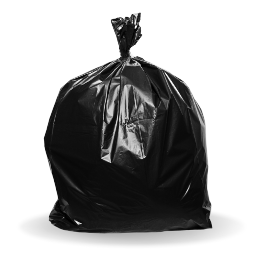 Saco C4 Reforçado Preto 60LTS - 5KG