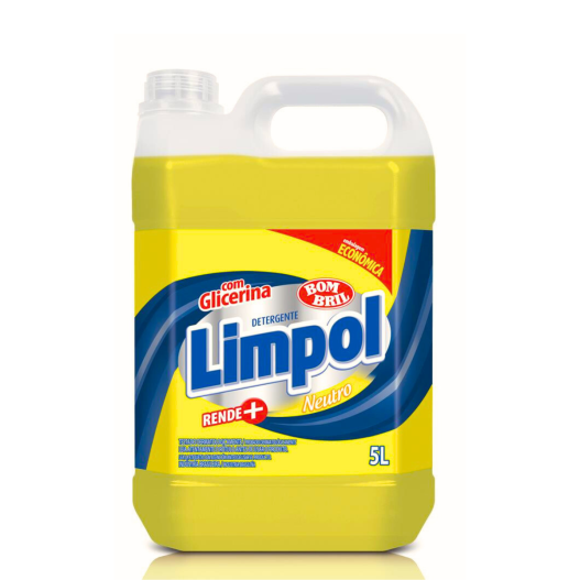 Detergente Limpol Neutro 5LTS