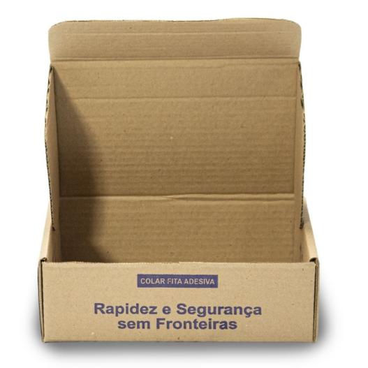 Caixa Correio Papelão Delivery Envio N.01 (21X15X6.5) - 25 Unidades