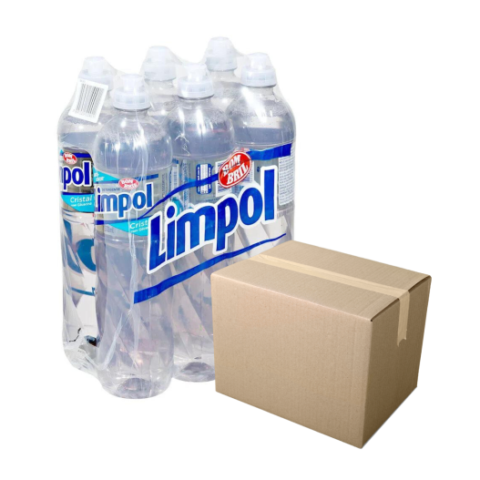 Detergente Limpol Cristal 500ML - 24 Unidades