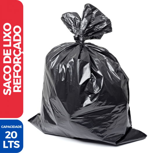 Saco P/ Lixo Reforçado 20LTS - 5KG