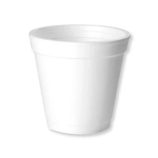Copo Térmico Isopor EPS Café Açaí Sopa 177ML 6OZ - 20 Unidades