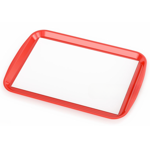 Toalha Papel Jogo Americana Forro Fundo P/ Bandeja FastFood 25X35 - 500 Unidades