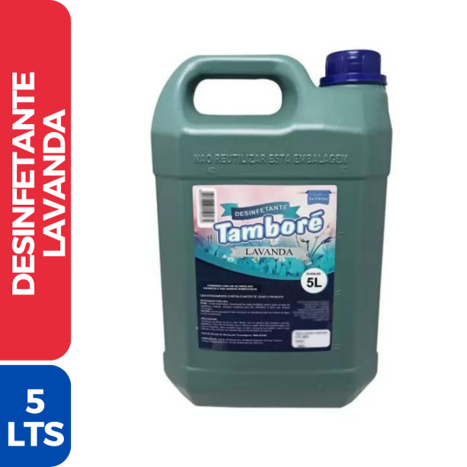 Desinfetante Lavanda 5LTS