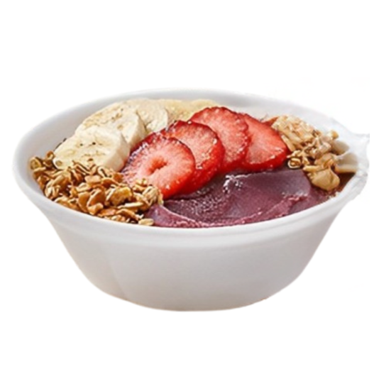 Pote Térmico Cumbuca Isopor BM300 Sopa Caldo Açaí 350ml - 100 Unidades