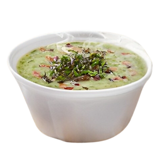 Pote Térmico Cumbuca Isopor BM500 Sopa Caldo Açaí 500ml - 100 Unidades