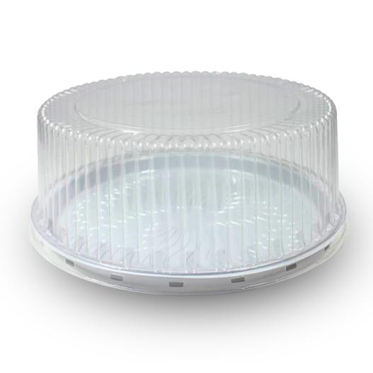Embalagem p/ Bolos e Tortas Alta Grande Branca - G60MA - 50 Unidades