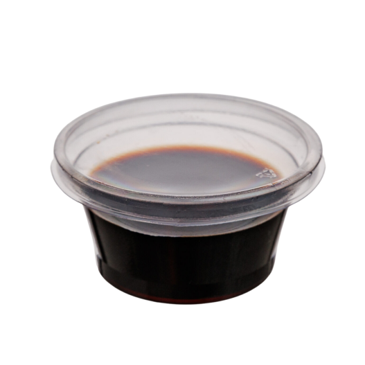 Pote Potinho 30ML Molheira C/ Tampa D695 Molhos Transparente Pet - 700 Unidades