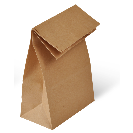 Saco P/ Delivery SOS Liso - M 25 X 34 X 18.5 - 50 Unidades