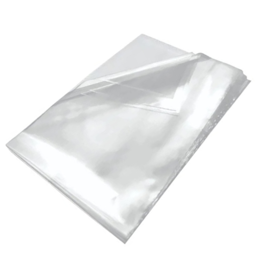 Saco Plástico Transparente (PP) 15 X 25 X 0.10 - 5kg