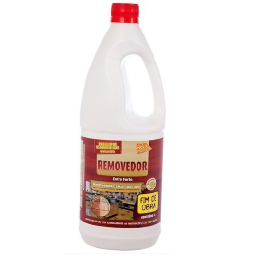 Removedor Extra Forte Gordura Graxa Porcelanato Fim de Obra - 1LT