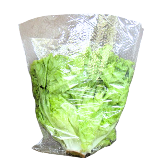 Saco Cônico Hortaliças Alface Transparente Micro Perfurado 35cm - 1000 Unidades