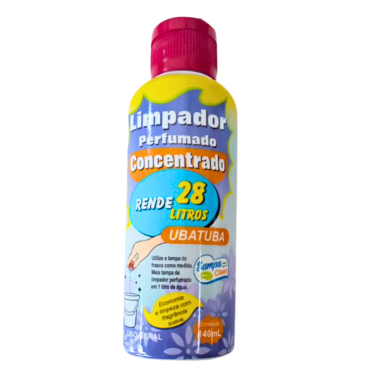 Limpador Desinfetante Óleo Desodorizante Ubatuba Concentrado 140ML