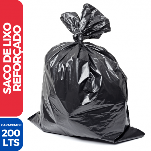 Saco p/ Lixo Reforçado 200LTS - 5KG