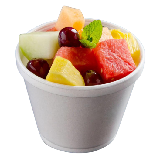 Pote Térmico Isopor EPS Alto 480ml Sopa Açaí Caldo - 20 Unidades