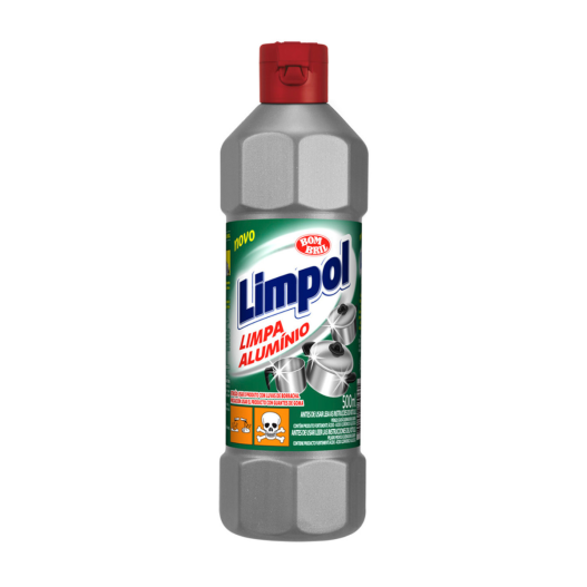 Limpa Alumínio 500ML - 12 Unidades
